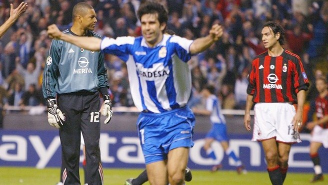 Bóng đá Quốc tế - Tứ kết kinh điển Champions League: Deportivo 4-0 AC Milan (Hình 5).