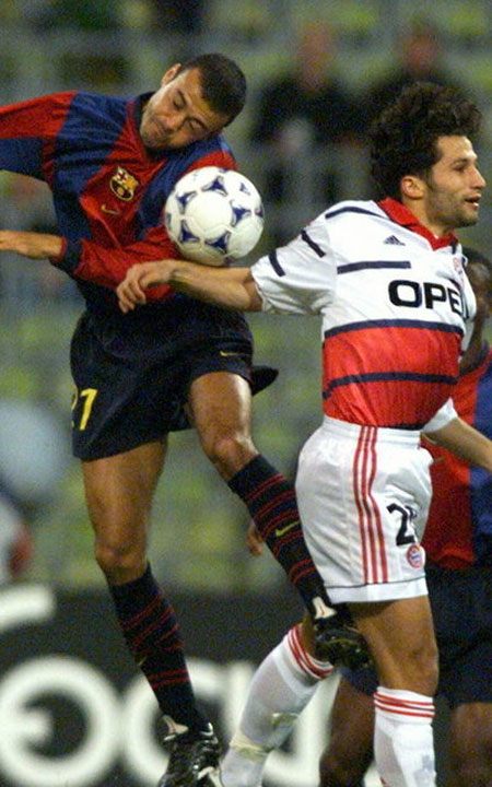 Bóng đá Quốc tế - Ngược dòng lịch sử những cuộc đối đầu của Bayern và Barca (Hình 11).