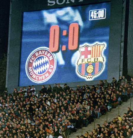 Bóng đá Quốc tế - Ngược dòng lịch sử những cuộc đối đầu của Bayern và Barca (Hình 12).