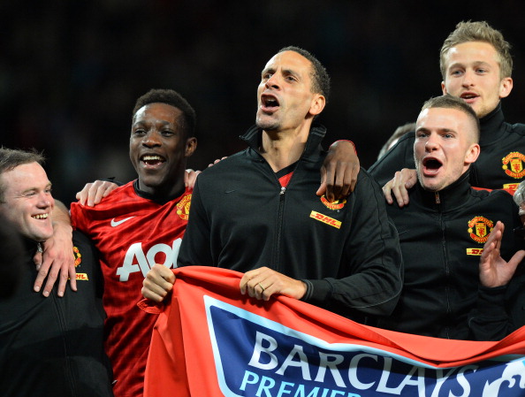 Bóng đá Quốc tế - Chùm ảnh: M.U ăn mừng chức vô địch Premier League lần thứ 20 (Hình 9).