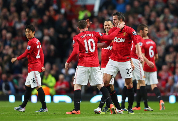 Bóng đá Quốc tế - Chùm ảnh: M.U ăn mừng chức vô địch Premier League lần thứ 20 (Hình 3).
