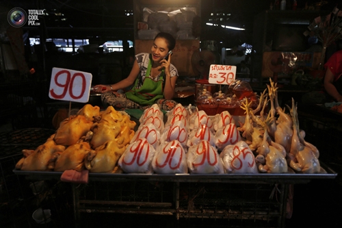 Tiêu điểm - Cuộc sống sôi động ở 'khối bê tông tráng lệ' Bangkok (Hình 13).