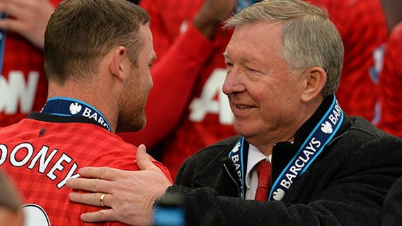 Bóng đá Quốc tế - Bóng đá 13/5: HLV Ferguson đồng ý để Rooney ra đi