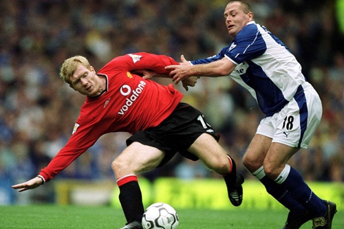 Bóng đá Quốc tế - 20 năm sự nghiệp huy hoàng của Paul Scholes (Hình 9).