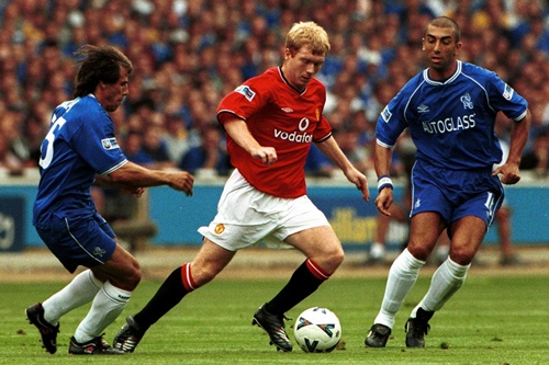 Bóng đá Quốc tế - 20 năm sự nghiệp huy hoàng của Paul Scholes (Hình 10).