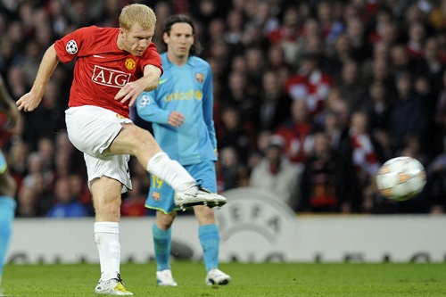 Bóng đá Quốc tế - 20 năm sự nghiệp huy hoàng của Paul Scholes (Hình 17).