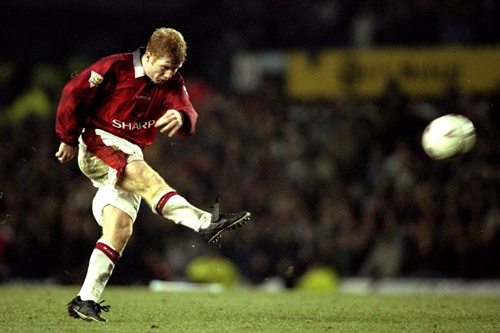 Bóng đá Quốc tế - 20 năm sự nghiệp huy hoàng của Paul Scholes (Hình 3).