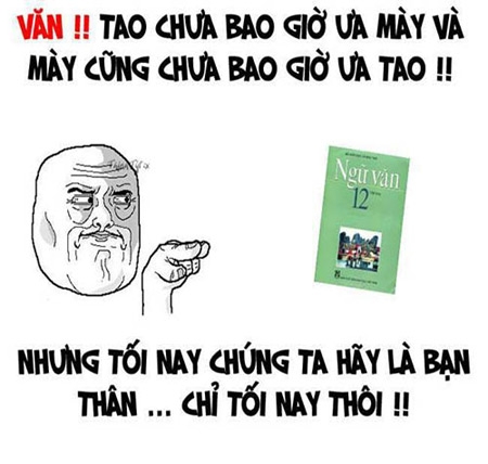 Xã hội - Cười nghiêng ngả với ảnh chế thi tốt nghiệp có '1-0-2' (Hình 4).