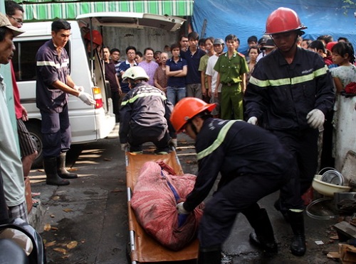 Xã hội - Vụ nổ khiến 4 sinh viên thiệt mạng: Nghi làm pháo Tết 2014