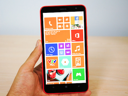 Công nghệ - Lumia 1320 chính thức bán ở Việt Nam từ ngày 3/1/2014 (Hình 2).