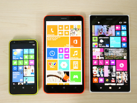 Công nghệ - Lumia 1320 chính thức bán ở Việt Nam từ ngày 3/1/2014 (Hình 5).