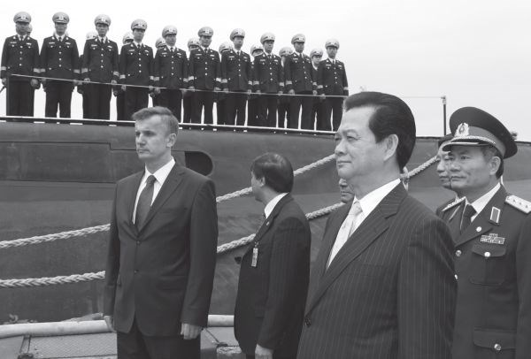 Quân sự - Nhìn lại hành trình của tàu ngầm kilo Hà Nội (Hình 8).