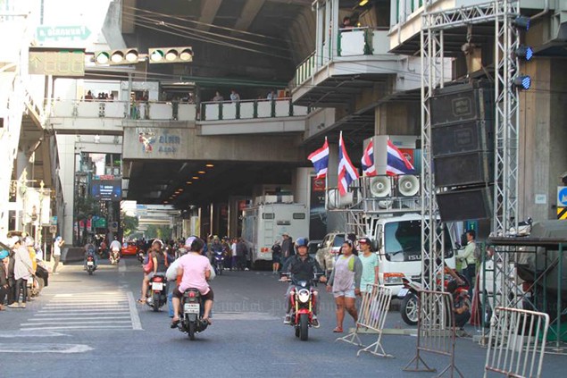 Tiêu điểm - Bangkok tê liệt trong ngày đầu 'đóng cửa thủ đô'