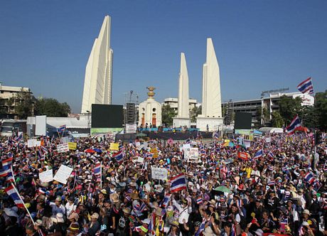 Tiêu điểm - Bangkok tê liệt trong ngày đầu 'đóng cửa thủ đô' (Hình 2).