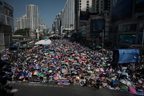 Tiêu điểm - Bangkok tê liệt trong ngày đầu 'đóng cửa thủ đô' (Hình 3).