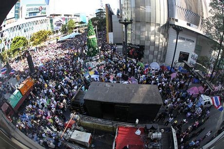 Tiêu điểm - Bangkok tê liệt trong ngày đầu 'đóng cửa thủ đô' (Hình 4).