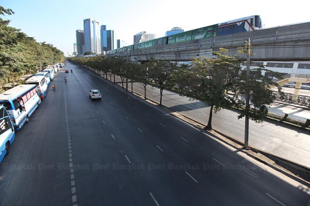 Tiêu điểm - Bangkok tê liệt trong ngày đầu 'đóng cửa thủ đô' (Hình 7).