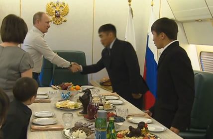 Tiêu điểm - Ngắm nội thất trên chuyên cơ của tổng thống Putin