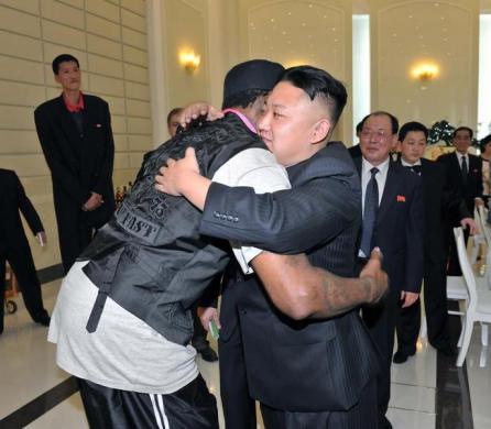 Hồ sơ - Tình bạn giữa Kim Jong-un và Dennis Rodman