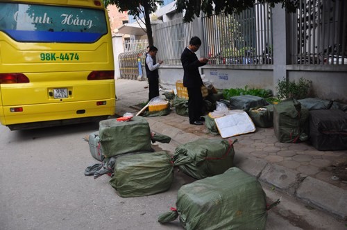 Pháp luật - Bắt xe chở 1 tấn nội tạng thối đang ‘Nam tiến’