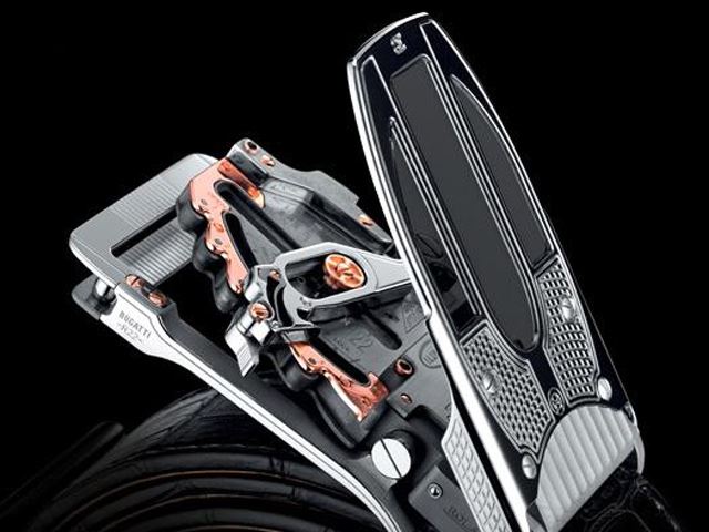 Ô tô-Xe máy - Mặt thắt lưng Bugatti có giá 84000 USD
