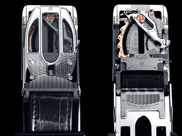 Ô tô-Xe máy - Mặt thắt lưng Bugatti có giá 84000 USD (Hình 2).
