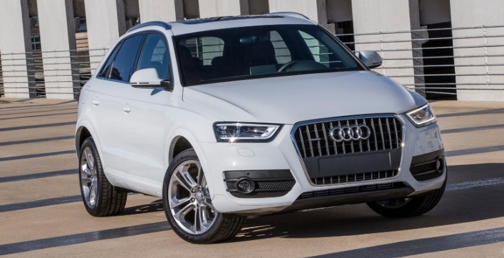 Ô tô-Xe máy - Lộ diện Audi Q3 2015 sang trọng và hiện đại