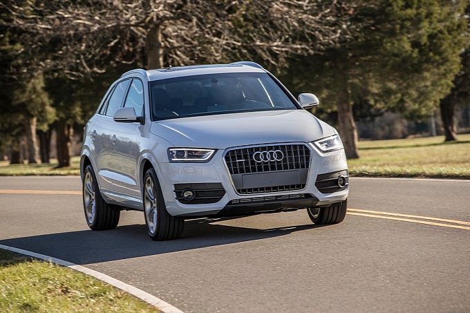 Ô tô-Xe máy - Lộ diện Audi Q3 2015 sang trọng và hiện đại (Hình 4).