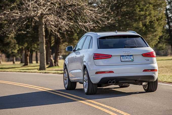 Ô tô-Xe máy - Lộ diện Audi Q3 2015 sang trọng và hiện đại (Hình 5).