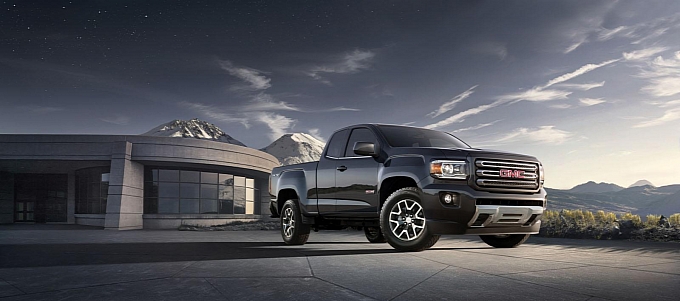 Ô tô-Xe máy - Lộ diện thiết kế GMC Canyon 2015 mới