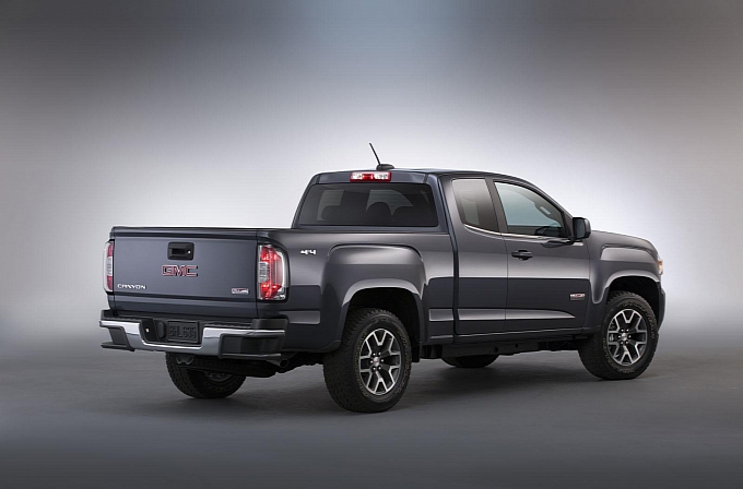 Ô tô-Xe máy - Lộ diện thiết kế GMC Canyon 2015 mới (Hình 2).