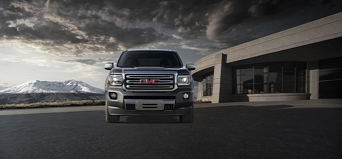 Ô tô-Xe máy - Lộ diện thiết kế GMC Canyon 2015 mới (Hình 6).