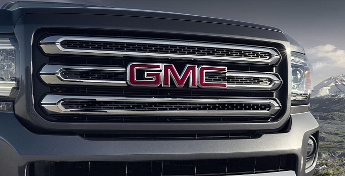 Ô tô-Xe máy - Lộ diện thiết kế GMC Canyon 2015 mới (Hình 8).