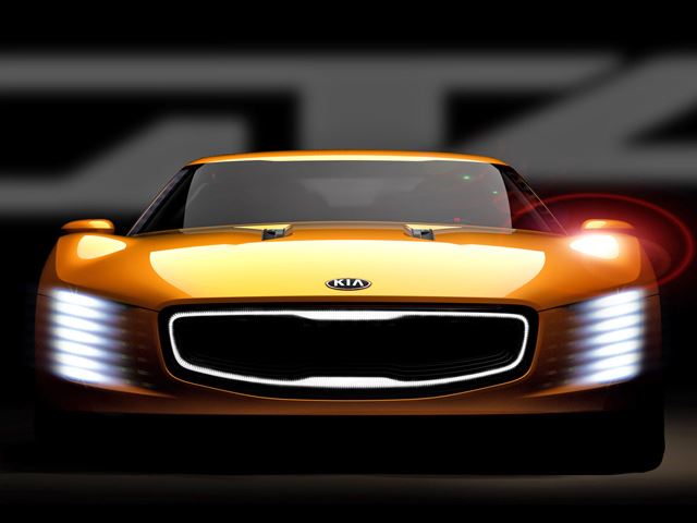 Ô tô-Xe máy - Lộ diện Kia GT4 Stinger Concept