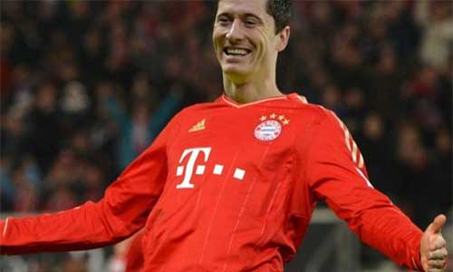 Bóng đá Quốc tế - Lewandowski đầu quân Bayern Munich