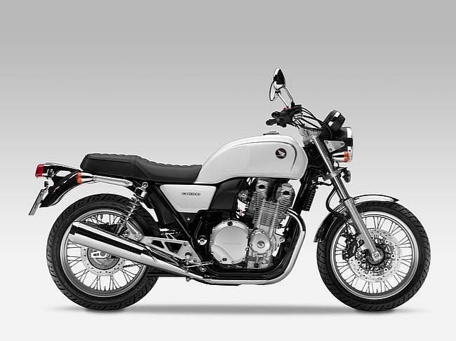 Ô tô-Xe máy - Lộ ảnh  siêu xe 'tân cổ điển' Honda CB1100 EX 2014 (Hình 2).