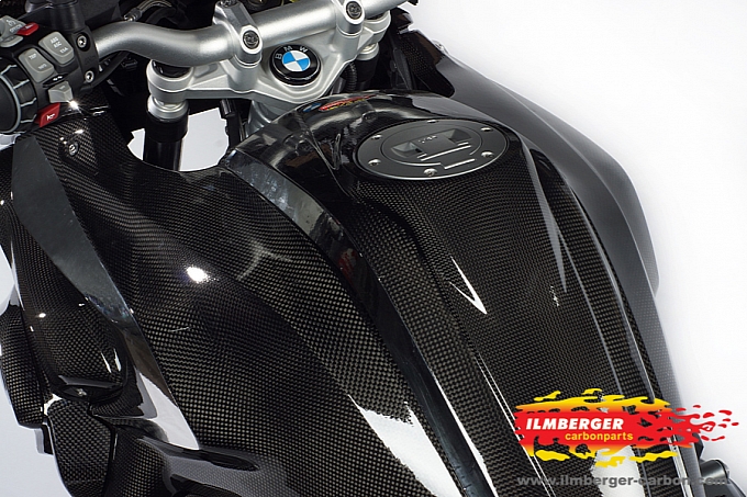 Ô tô-Xe máy - Bộ áo sợi carbon tuyệt vời cho BMW R1200GS từ Ilmberger  (Hình 4).