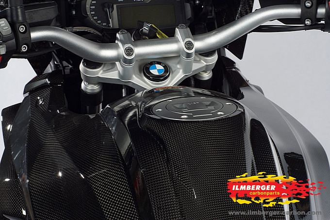 Ô tô-Xe máy - Bộ áo sợi carbon tuyệt vời cho BMW R1200GS từ Ilmberger  (Hình 7).