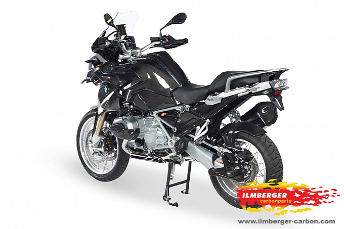 Ô tô-Xe máy - Bộ áo sợi carbon tuyệt vời cho BMW R1200GS từ Ilmberger  (Hình 11).