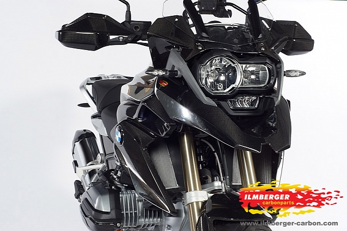 Ô tô-Xe máy - Bộ áo sợi carbon tuyệt vời cho BMW R1200GS từ Ilmberger  (Hình 13).