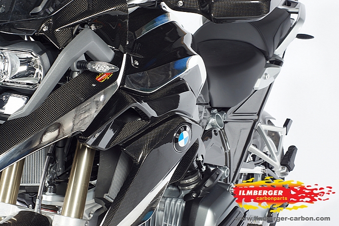 Ô tô-Xe máy - Bộ áo sợi carbon tuyệt vời cho BMW R1200GS từ Ilmberger  (Hình 14).