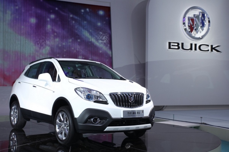 Ô tô-Xe máy - Buick lập kỷ lục bán 1 triệu xe năm 2013