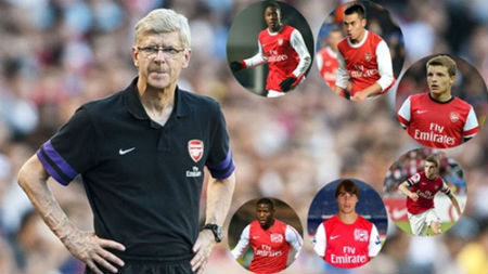 Bóng đá Quốc tế - Khủng hoảng hàng công, Arsenal có cần ‘mua sắm’? (Hình 2).