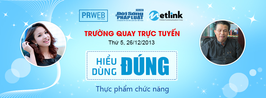 Truyền thông -  Trường quay trực tuyến: 'Thực phẩm chức năng Hiểu đúng - Dùng đúng' (Hình 2).