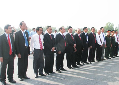 Xã hội -  Chính thức có Đại lộ Võ Nguyên Giáp ngày 1/1