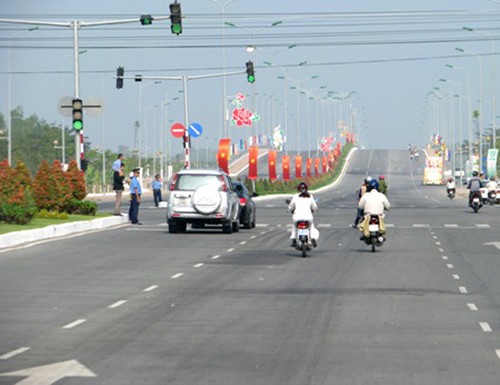 Xã hội -  Chính thức có Đại lộ Võ Nguyên Giáp ngày 1/1 (Hình 10).