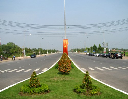 Xã hội -  Chính thức có Đại lộ Võ Nguyên Giáp ngày 1/1 (Hình 3).