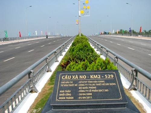 Xã hội -  Chính thức có Đại lộ Võ Nguyên Giáp ngày 1/1 (Hình 7).