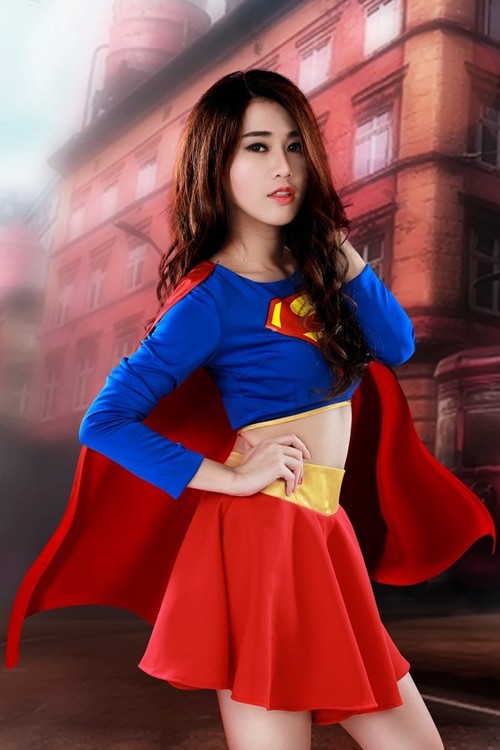 Nhân vật -  5 hot girl lột xác trong năm 2013 (Hình 14).