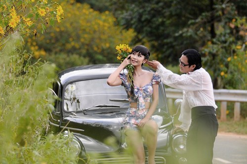 Nhân vật - Lê Kiều Như khoe ảnh cưới hở bạo, khiêu khích (Hình 4).